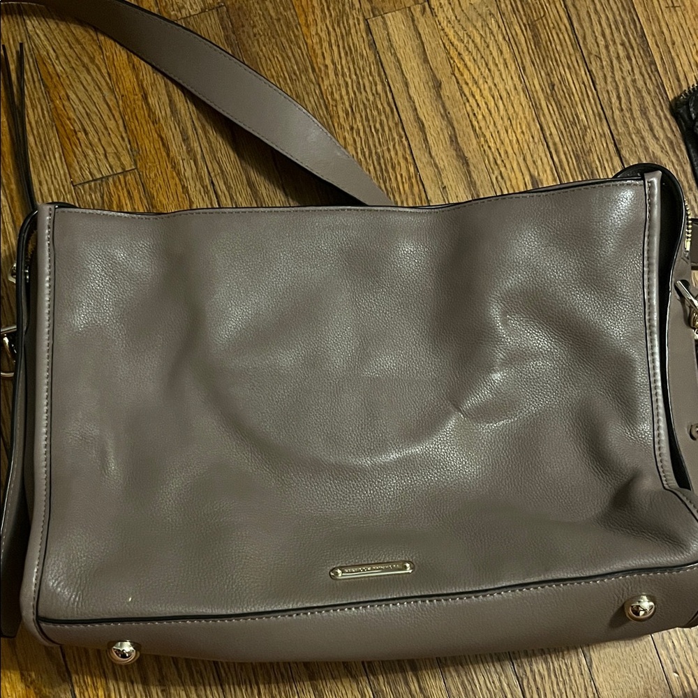 Brown Leather Shoulder Bag